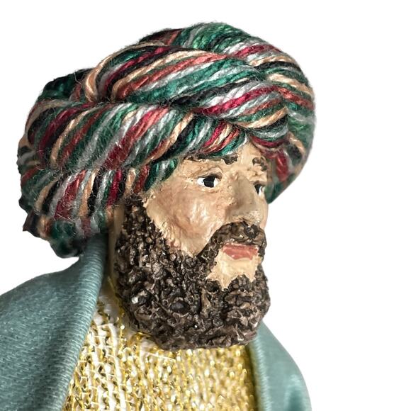 Hestia Melchoir Nativity Vintage 1993 Wiseman Creations Companion Christmas - Picture 14 of 16